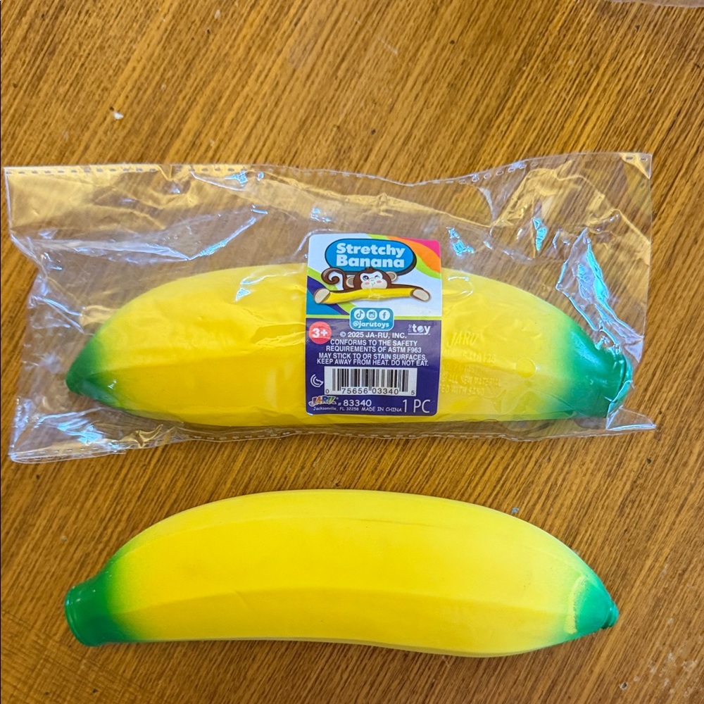 Toy - Squishy Banana